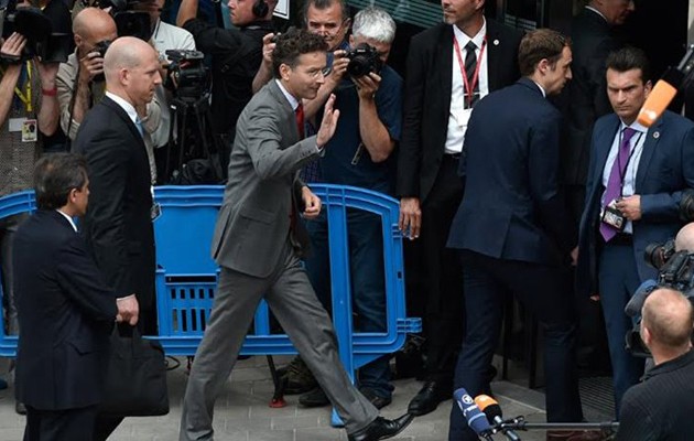 Ντάισελμπλουμ: Τα ελληνικά προβλήματα είναι βαθιά και θα μας απασχολούν καιρό