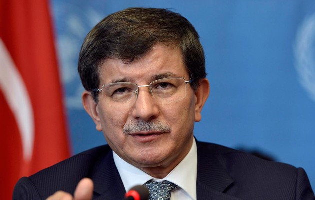 O Nταβούτογλου ανακοίνωσε τη συνέχεια των επιθέσεων κατά των Κούρδων ανταρτών