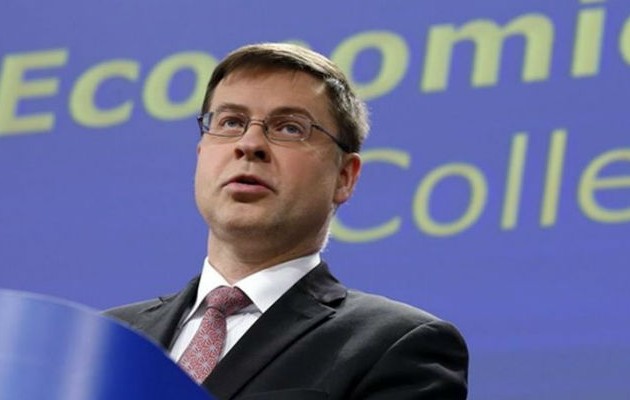 Ντομπρόβσκις: «Ό,τι και αν συμβεί στην Ελλάδα η Ε.Ε. μπορεί να το χειριστεί»