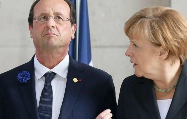 Το μήνυμα της Μέρκελ στον Ολάντ μετά το μακελειό στη Νίκαια