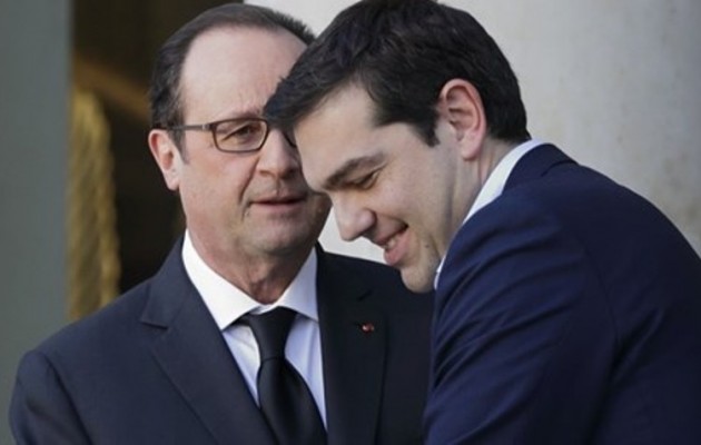 Το Παρίσι διαψεύδει τηλεφωνική επικοινωνία Τσίπρα – Ολάντ