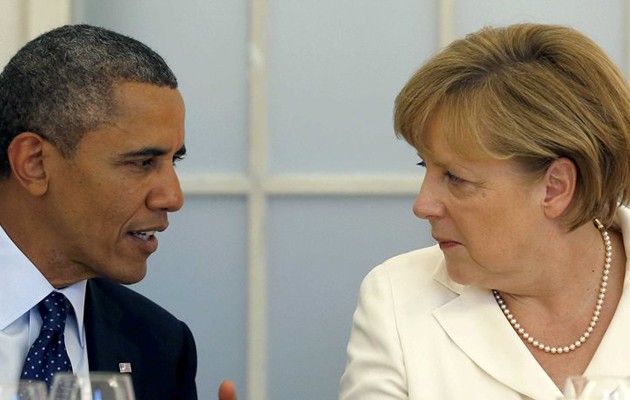 Συνομίλησε και με Μέρκελ ο Ομπάμα για την Ελλάδα