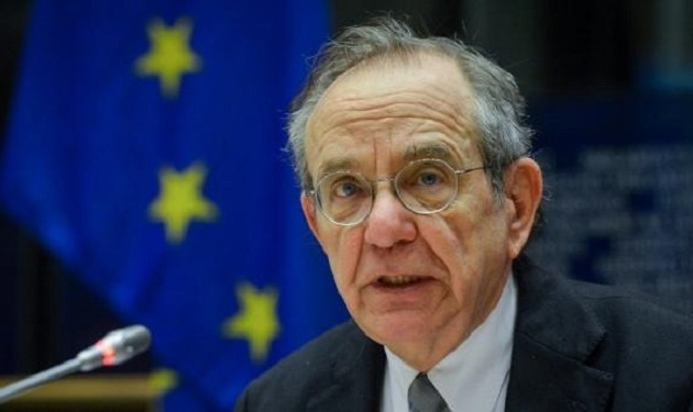 Ιταλός υπ. Οικονομικών: Δεν έγιναν βήματα πίσω στο Eurogroup, αλλά προς τα εμπρός