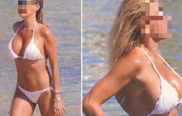 Πασίγνωστη Ελληνίδα 46 ετών “τούμπανο” στη Μύκονο (φωτογραφίες)