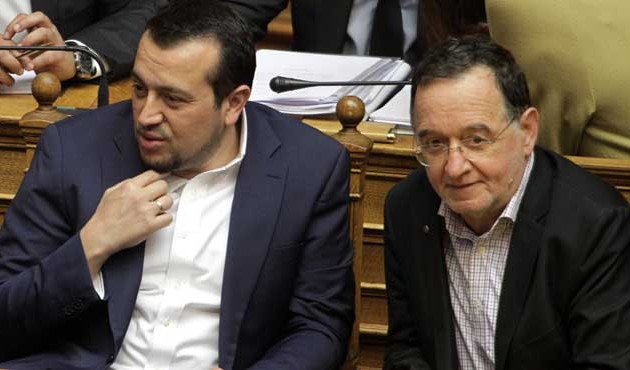 Παππάς: Ακόμα περιμένουμε το εναλλακτικό σχέδιο του Λαφαζάνη