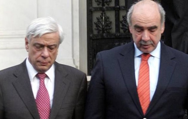 Στο Προεδρικό Μέγαρο το πρωί της Πέμπτης ο Μεϊμαράκης