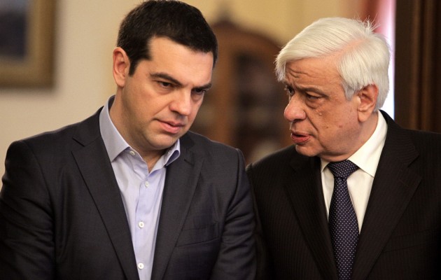 Παυλόπουλος προς Τσίπρα: Θα βοηθήσει το συμβούλιο πολιτικών αρχηγών