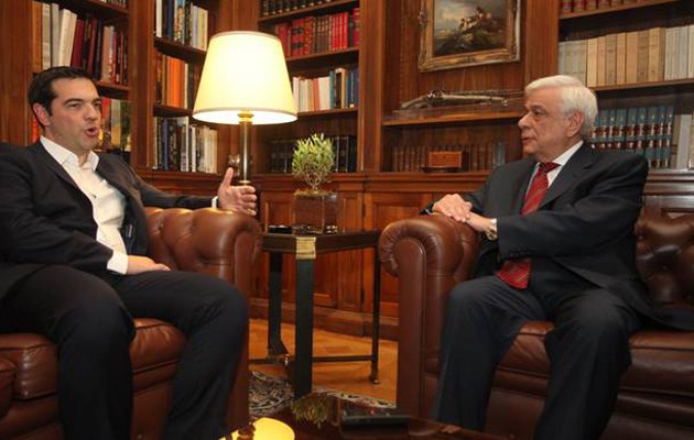 Προετοίμασε τον Παυλόπουλο για όλα ο Τσίπρας