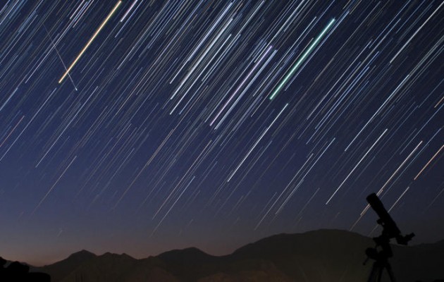 Σάββατο 12/8 ψηλά στον ουρανό έχει Περσείδες – Η ετήσια «βροχή» από «πεφταστέρια»