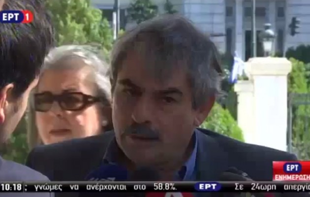 Ο Θαν. Πετράκος επιμένει στο “ΟΧΙ” (βίντεο)