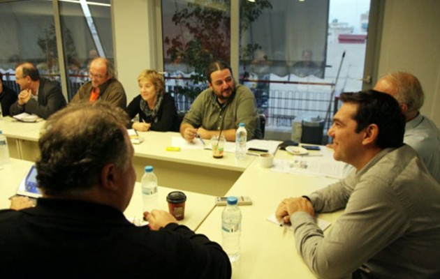 Διεκόπη για την Δευτέρα η συνεδρίαση της Πολιτικής Γραμματείας του ΣΥΡΙΖΑ