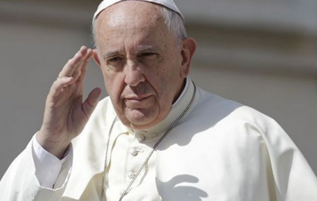 Άστραψε και βρόντηξε ο Πάπας κατά της λιτότητας, της “νέας αποικιοκρατίας”