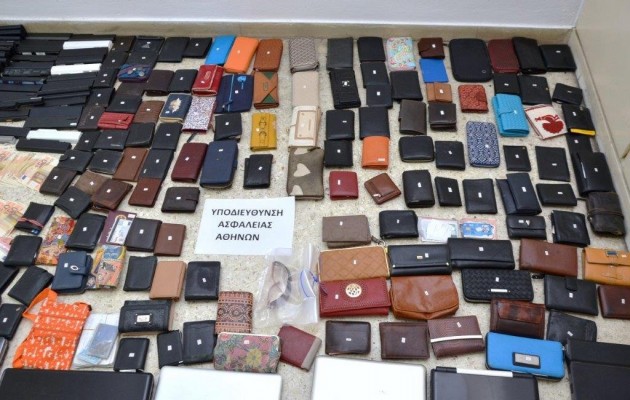 Εξαρθρώθηκε σπείρα πορτοφολάδων του Μετρό