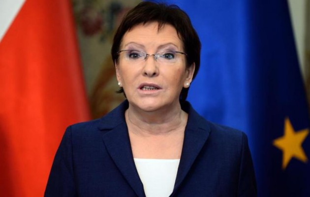 Η πρωθυπουργός της Πολωνίας ζήτησε έξοδο της Ελλάδας από το ευρώ