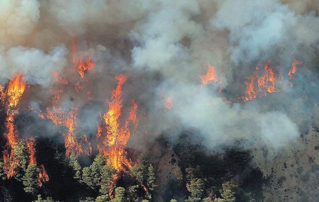 Σε ποιες περιοχές υπάρχει κίνδυνος πυρκαγιάς το Σάββατο