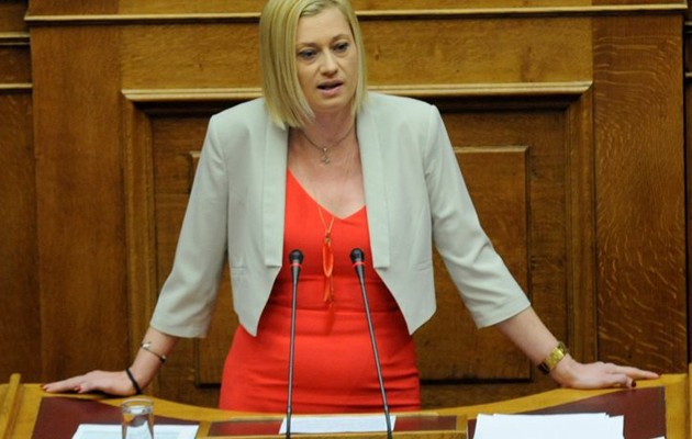 Kαταψηφίζει την συμφωνία η Ραχήλ Μακρή