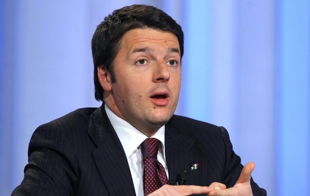 Ρέντσι: Δεν θα φύγει από το ευρώ η Ελλάδα