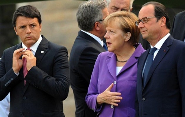 Ευρωπαίοι ηγέτες καλούν Μέρκελ να αρχίσουν άμεσα οι συνομιλίες με την Ελλάδα