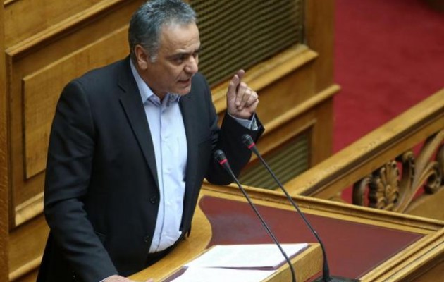 Επίθεση Σκουρλέτη σε ΝΔ: Έχετε ιδεολογική και πολιτική συγγένεια με τον Σόιμπλε