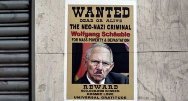Ο γερμανικός Τύπος “κράζει” τον Σόιμπλε: Είναι δικτάτορας, αλλά τελικά θα συμβιβαστεί