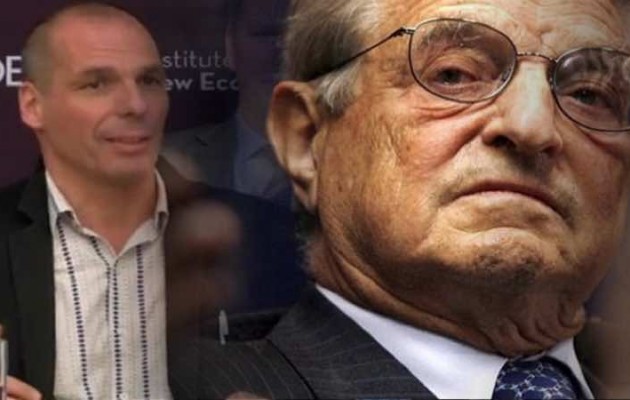 Ο Γιάνης Βαρουφάκης απαντά για τη σχέση του με τον Τζορτζ Σόρος