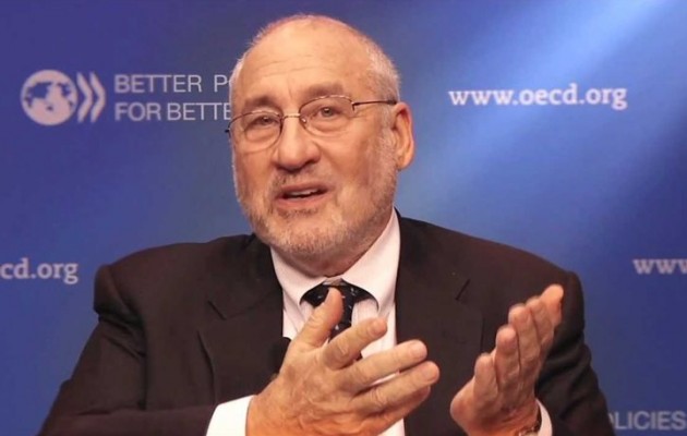 Στίγκλιτς: “Οι ΗΠΑ πρέπει να σώσουν την Ελλάδα” από τη γερμανική λιτότητα