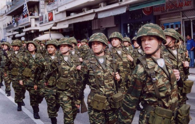 Στο χακί και οι γυναίκες – Τι πρέπει να γνωρίζει το όχι πια… ασθενές φύλο!