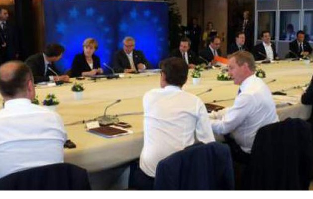 Ολοκληρώθηκε η Σύνοδος Κορυφής για την Ελλάδα