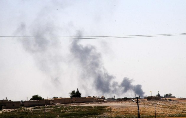 Το Ισλαμικό Κράτος επιτέθηκε σε κουρδική πόλη στα σύνορα Συρίας – Τουρκίας