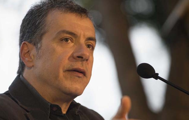 Θεοδωράκης: Το Ποτάμι δεν θα φορτωθεί τις κακές αποφάσεις του κ. Τσίπρα