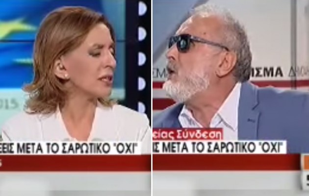 “Επικός” καβγάς Κουρουμπλή – Τρέμη με βαριές εκφράσεις (βίντεο)