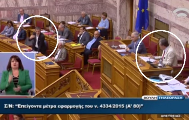 Ο Μητρόπουλος θύμωσε με τον Τσακαλώτο και τον απείλησε με… καντήλια (βίντεο)