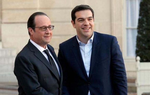 Ο Ολάντ χαρούμενος από τη νίκη Τσίπρα έρχεται στην Αθήνα