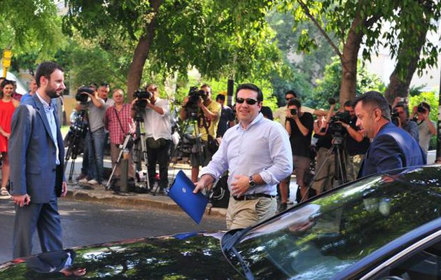 Σε εξέλιξη η κρίσιμη συνεδρίαση της Πολιτικής Γραμματείας του ΣΥΡΙΖΑ