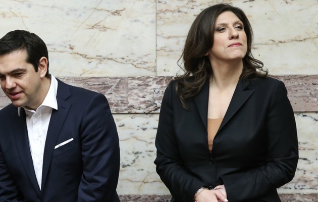 Συνάντηση με Τσίπρα ζήτησε η Κωνσταντοπούλου