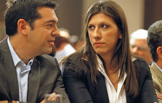 Τι είπε ο Τσίπρας στη Ζωή πίσω από τις κλειστές πόρτες του Μαξίμου