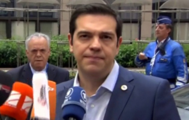 Αλέξης Τσίπρας: “Η Ελλάδα είναι έτοιμη για έντιμο συμβιβασμό”