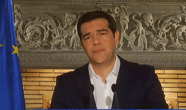 Ενωτικός ο Τσίπρας – Συγκαλεί το συμβούλιο πολιτικών αρχηγών