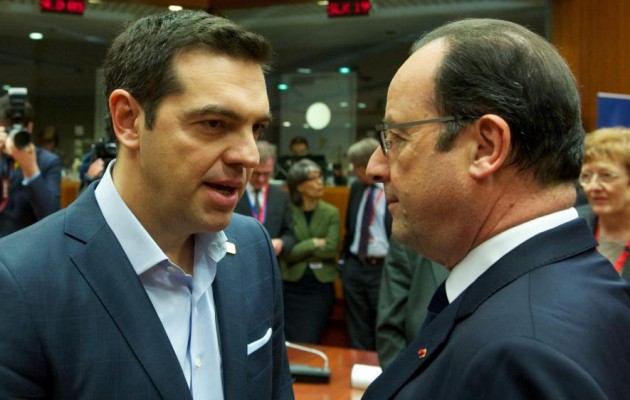Συμφωνία ως τη Δευτέρα για την Ελλάδα θέλει ο Ολάντ