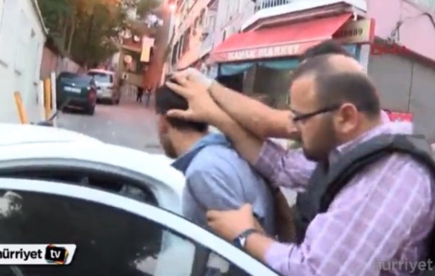 Συλλαμβάνονται Κούρδοι αριστεροί πατριώτες σε όλη την Τουρκία