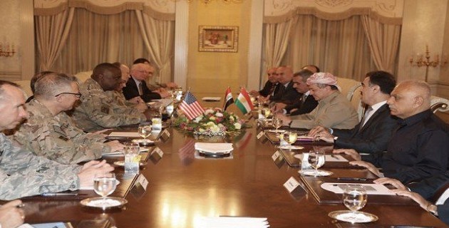 Οι ΗΠΑ στο πλευρό των Κούρδων στον πόλεμο ενάντια στο Ισλαμικό Κράτος