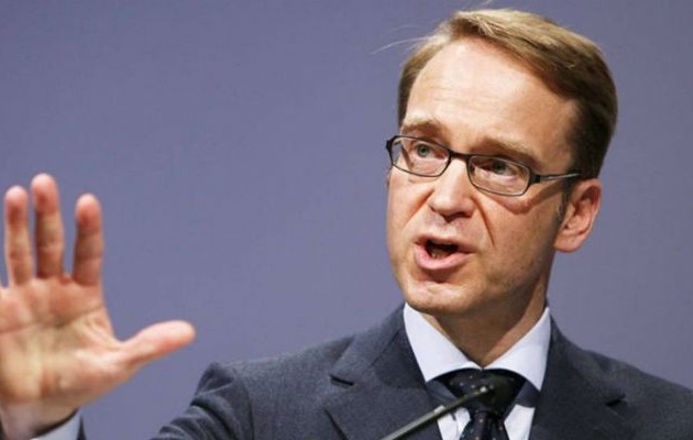 Βάιντμαν: Κινδυνεύουν όσοι κατέχουν ομόλογα χωρών που είναι σε κρίση