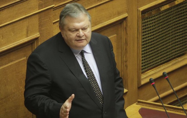 Βενιζέλος: Χυδαίος και συκοφάντης ο Τσίπρας