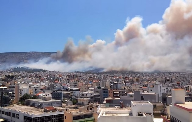 Έλληνας και Βούλγαρος κατηγορούνται για εμπρησμό στον Βύρωνα