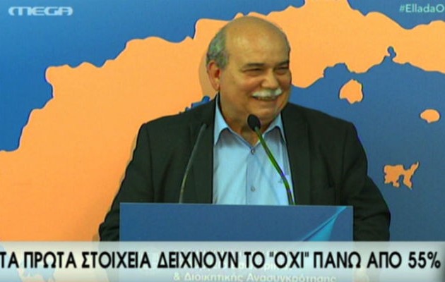 Βούτσης: «Εγγυηθήκαμε και διοργανώσαμε το δημοψήφισμα με ευθύνη»