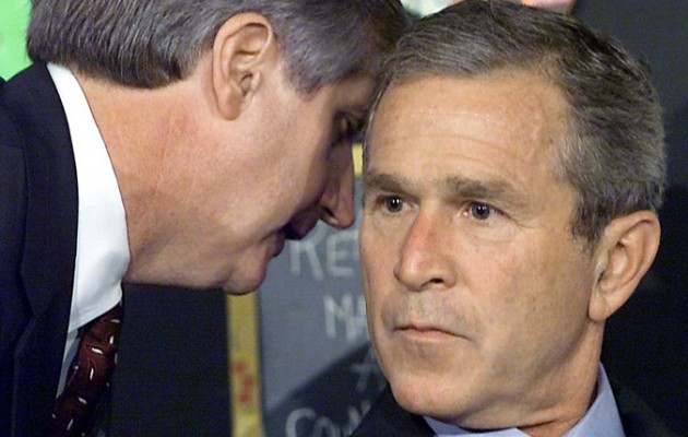 11η Σεπτεμβρίου: Φωτογραφίες μέσα από το επιτελείο στον Λευκό Οίκο