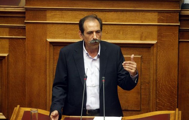 Απειλεί με καταψήφιση και ο βουλευτής του ΣΥΡΙΖΑ, Χατζηλάμπρου