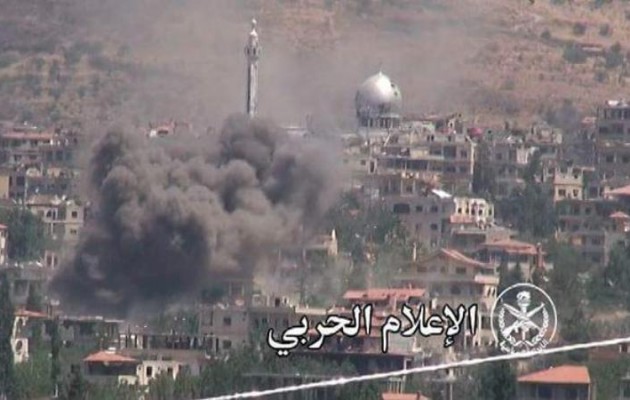 Στρατός της Συρίας και Χεζμπολάχ νικάνε τους τζιχαντιστές στη Ζαμπάντανι (βίντεο)