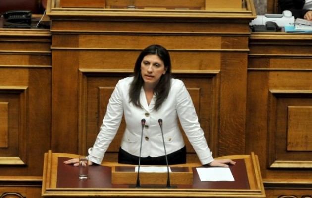 Άδωνις Γεωργιάδης: Η Κωνσταντοπούλου είχε κλειδωθεί 3 ώρες στο γραφείο της