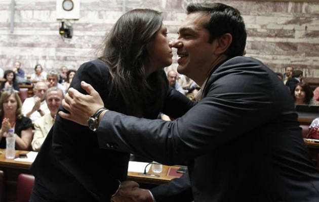 Κωνσταντοπούλου: «Κοινή μας δέσμευση η διαφύλαξη των δικαιωμάτων του λαού»